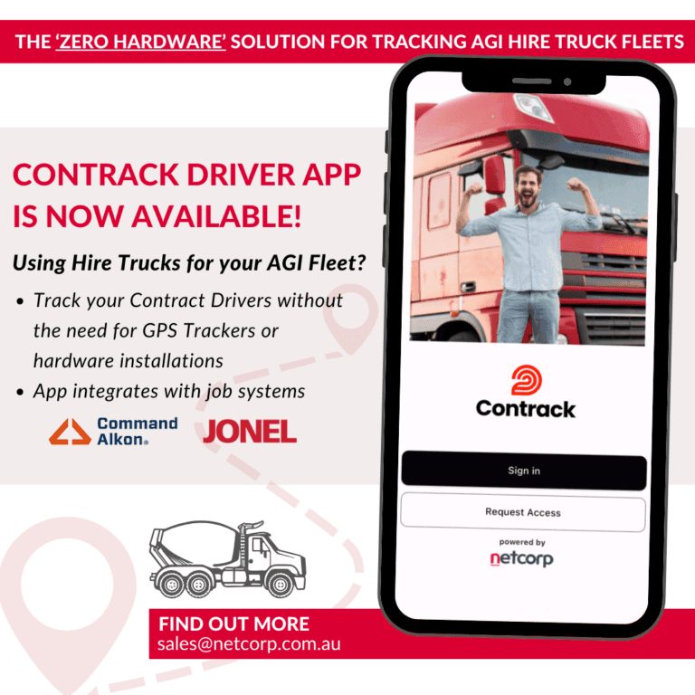 Contrack — Concrete Fleet Management