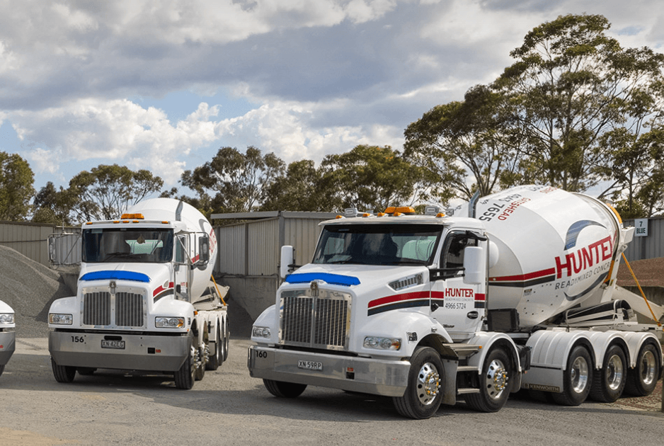 Netcorp Welcomes Hunter Readymixed Concrete
