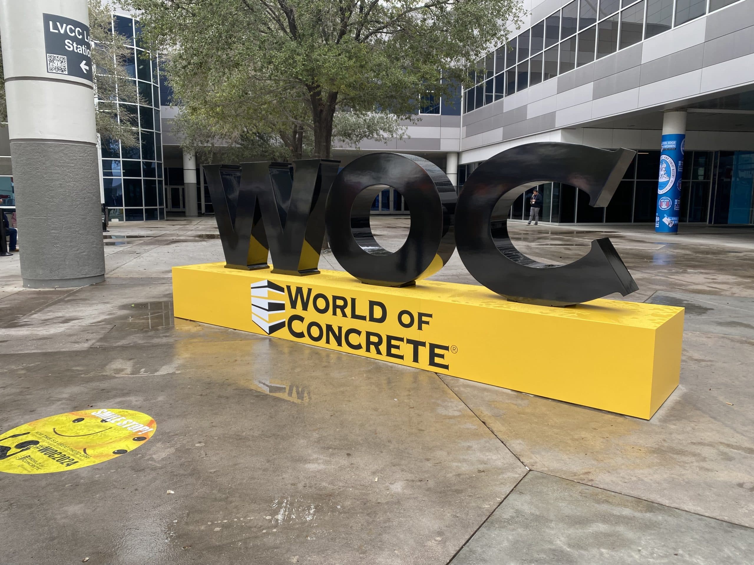 Netcorp at World of Concrete