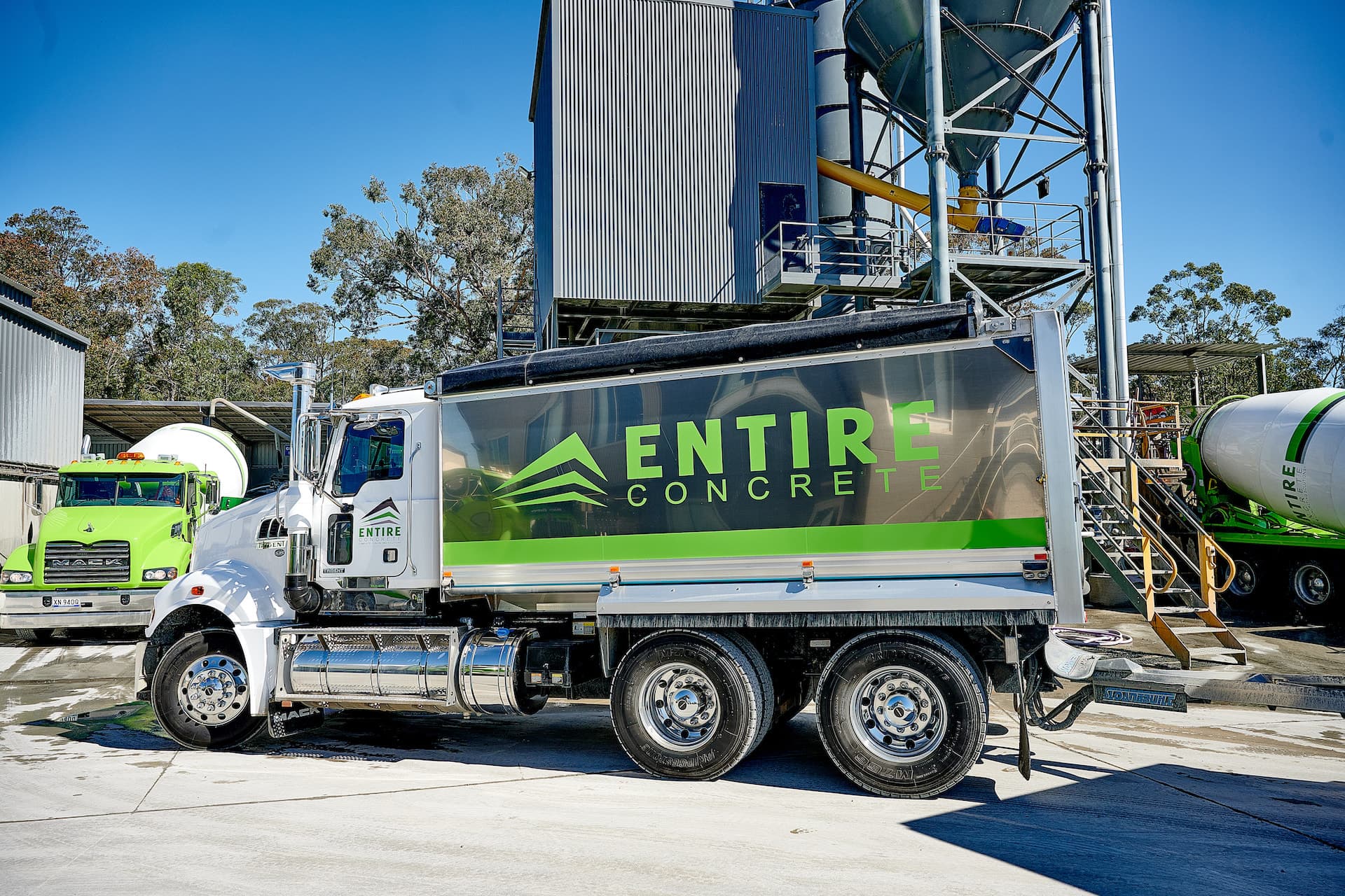 Introducing Slumpy — Netcorp's Concrete Truck Mascot
