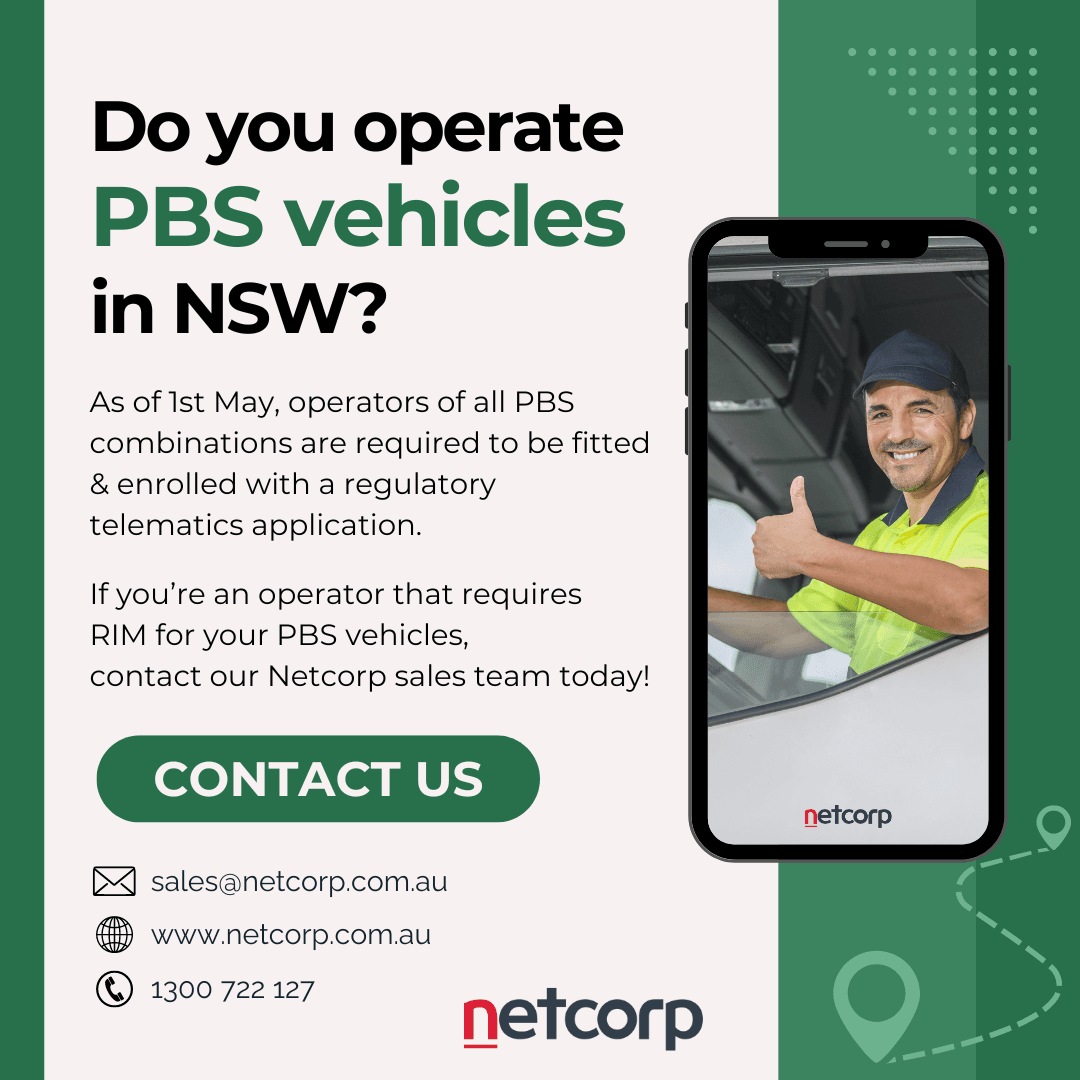 NSW Heavy Vehicle PBS Scheme Explained