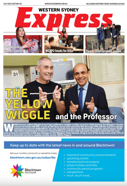 Netcorp Featured in the Western Sydney Express