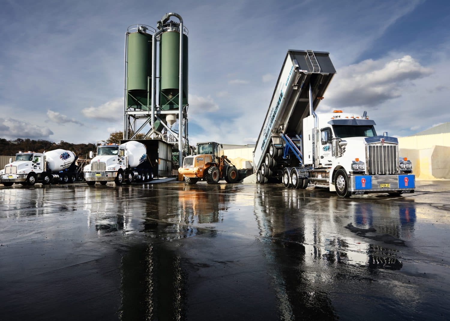 Welcome Queanbeyan Premix Concrete